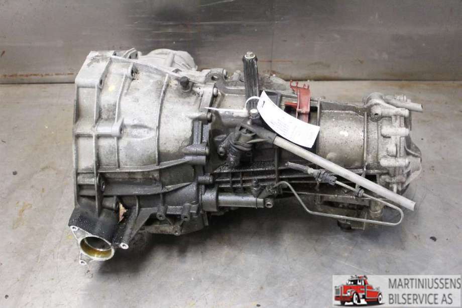 Girkasse manuell 6-trinn til Audi A4 2007-2014 (Type IV) (B8) (B8) (AUDI|JJG|)