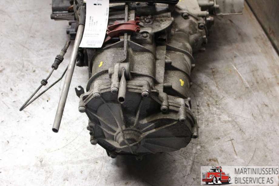 Girkasse manuell 6-trinn til Audi A4 2007-2014 (Type IV) (B8) (B8) (AUDI|JJG|)