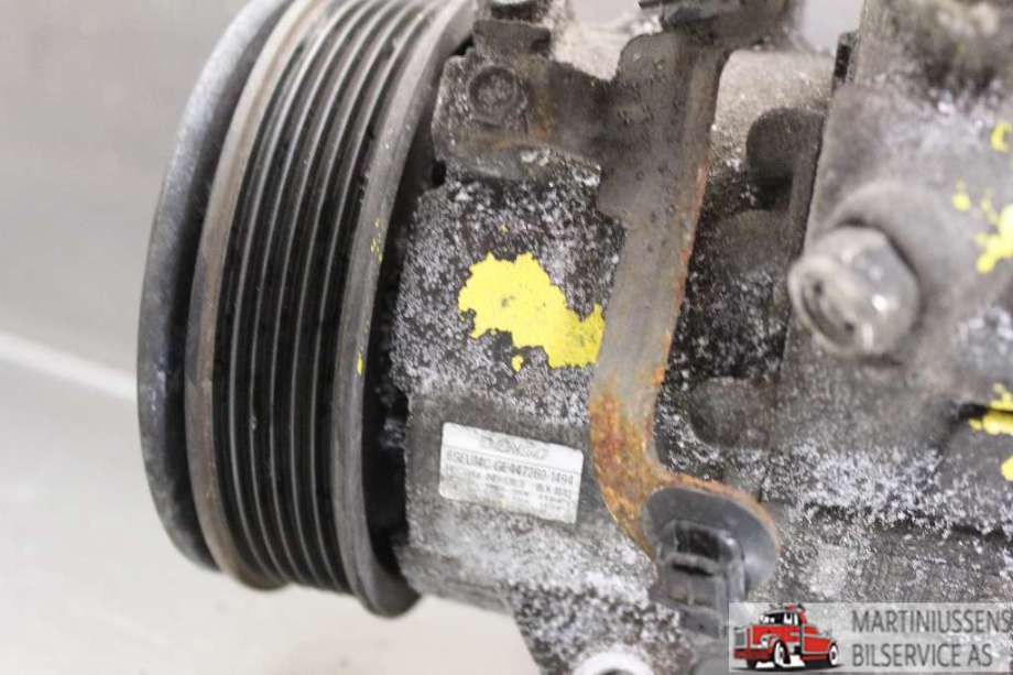 Aircondition kompressor til Toyota Auris 2007-2010 (Type I, Fase 1)  (TOYOTA|GE447260-1494|)