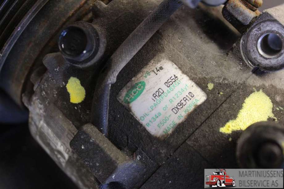 Aircondition kompressor til Kia Sportage, 2010-2016 (Type III)  (KIA|DX9EA10)