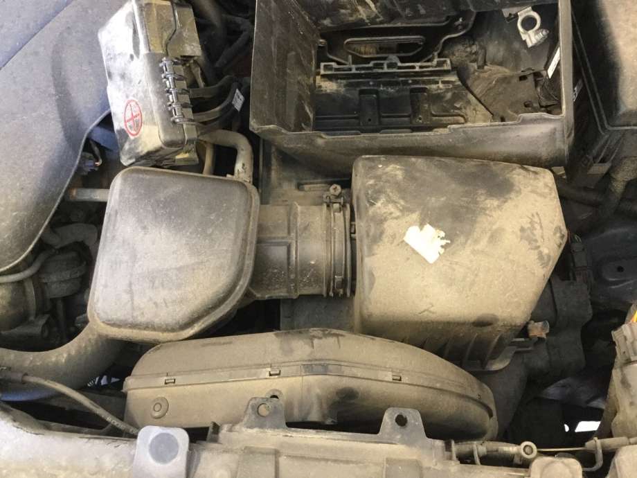 Luftfilterboks til Kia Sportage, 2010-2016 (Type III)  (KIA|)