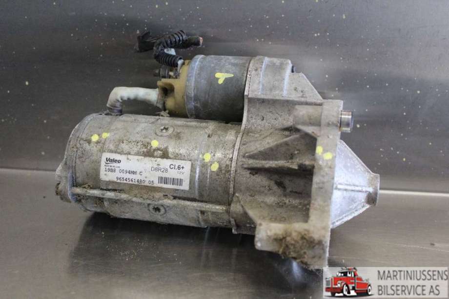 Starter diesel til Peugeot Expert 2016-->> (Type III)  (PEUGEOT|9654561480 05|)
