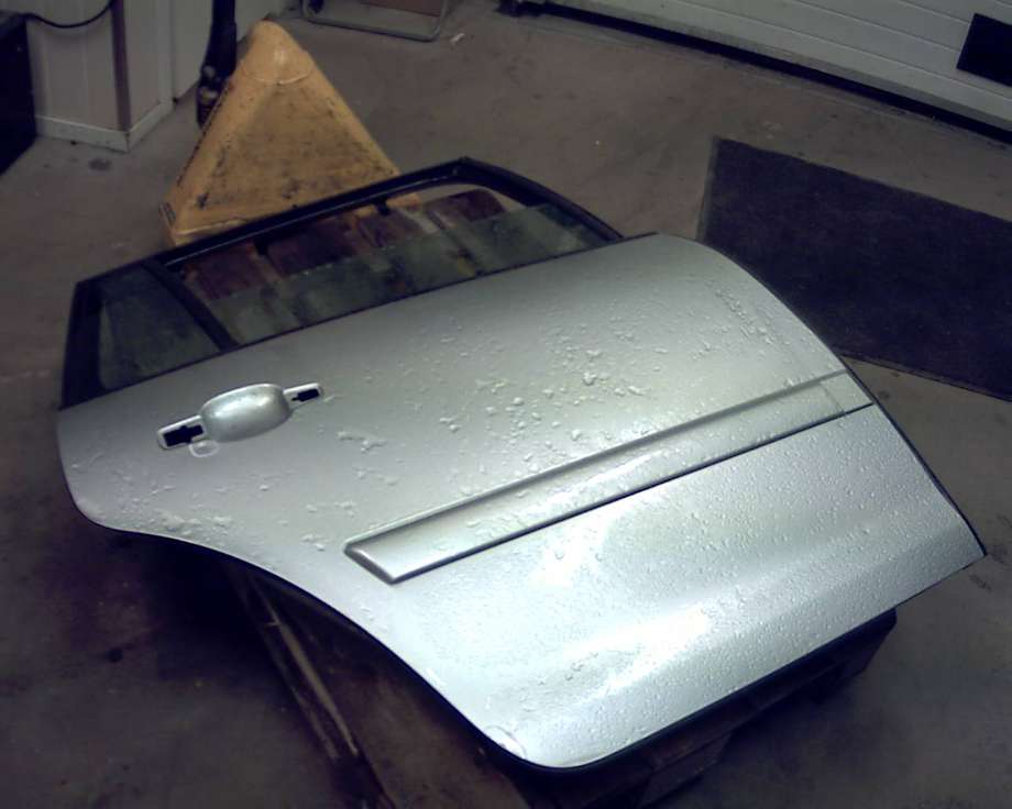 Dør høyre bak til Citroën C4, Picasso, 2006-2013 (Type I)  