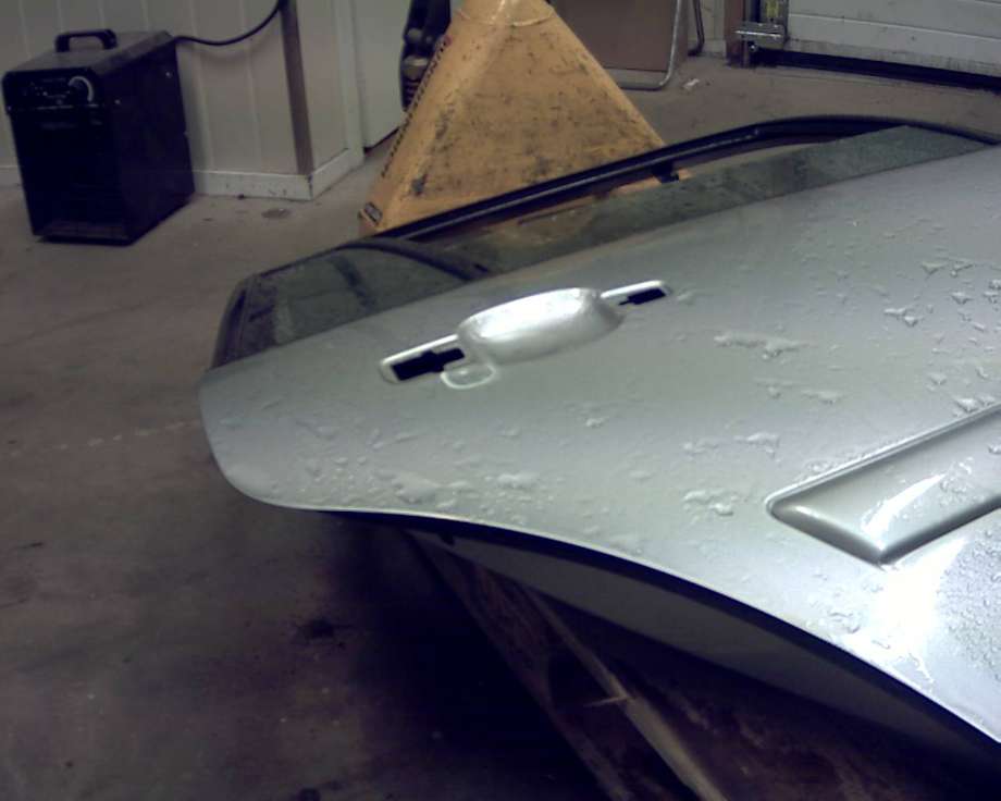 Dør høyre bak til Citroën C4, Picasso 2006-2013 (Type I)