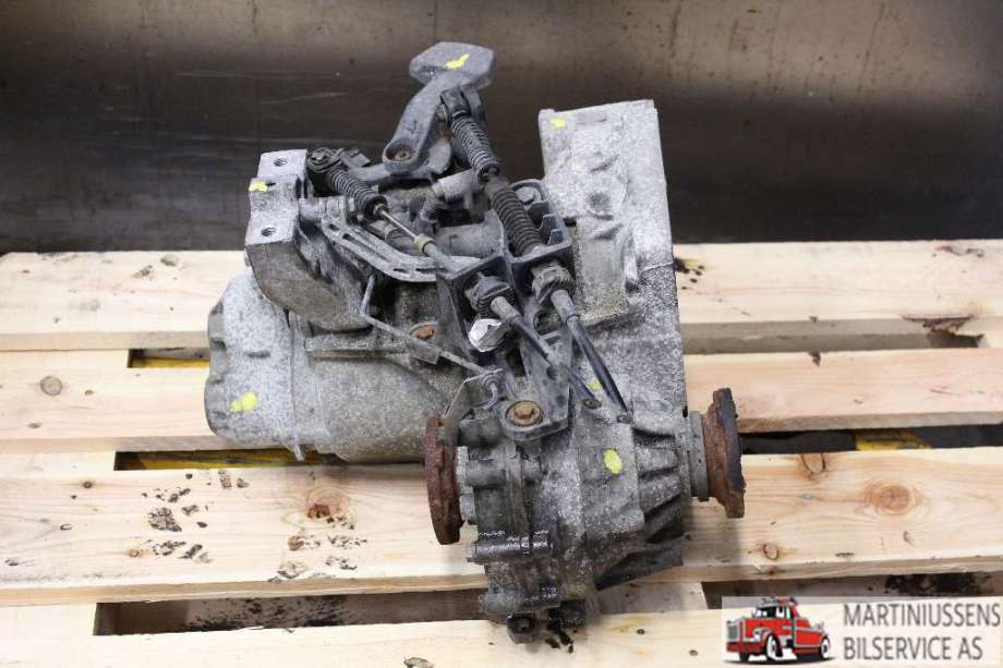 Girkasse manuell 6-trinn til VW Passat 2011-2015 (B7) (B7) (VOLKSWAGEN|MYP|)
