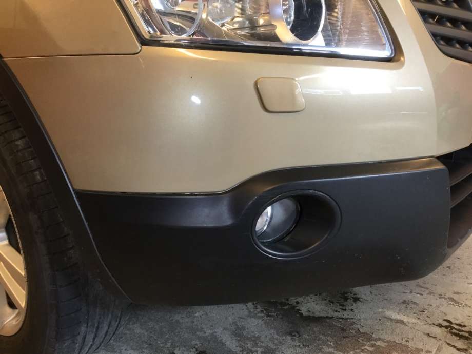 Støtfanger foran til Nissan Qashqai 2007-2010 (Type I, Fase 1) (NISSAN|)