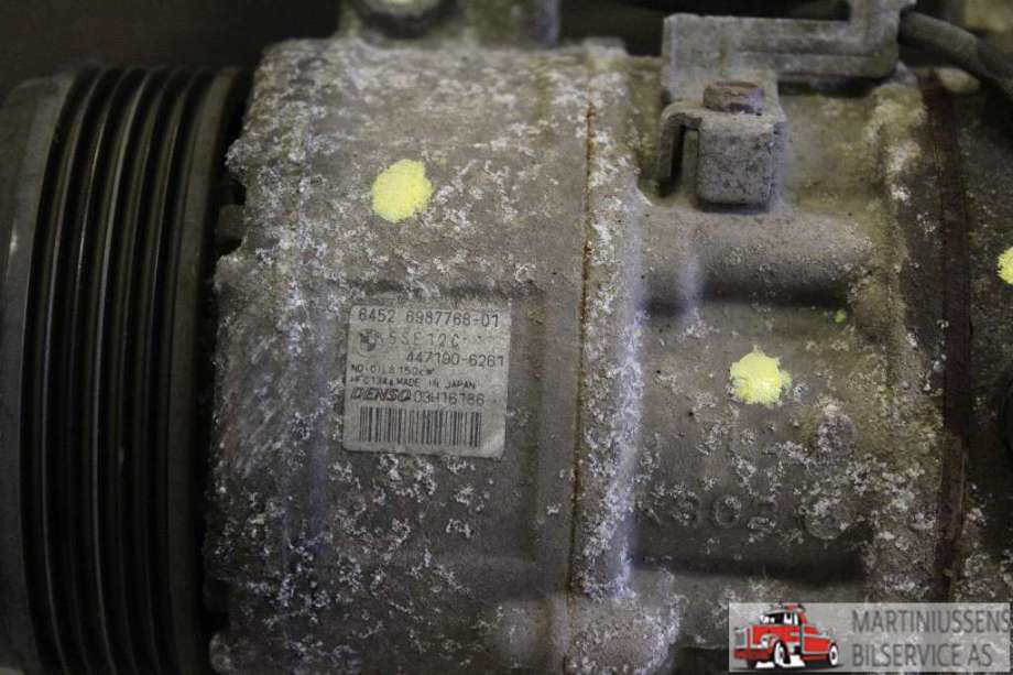 Aircondition kompressor til BMW 1-Serie 2004-2011 (E81/E82/E87/E88) (E81/E82/E87/E88) (BMW|6452 6987766-01|)