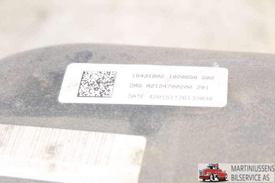 AdBlue tank til Mercedes E-Klasse 2013-2016 (Fase 2) (W212) (W212) (MERCEDES|A2124700200Z01|)