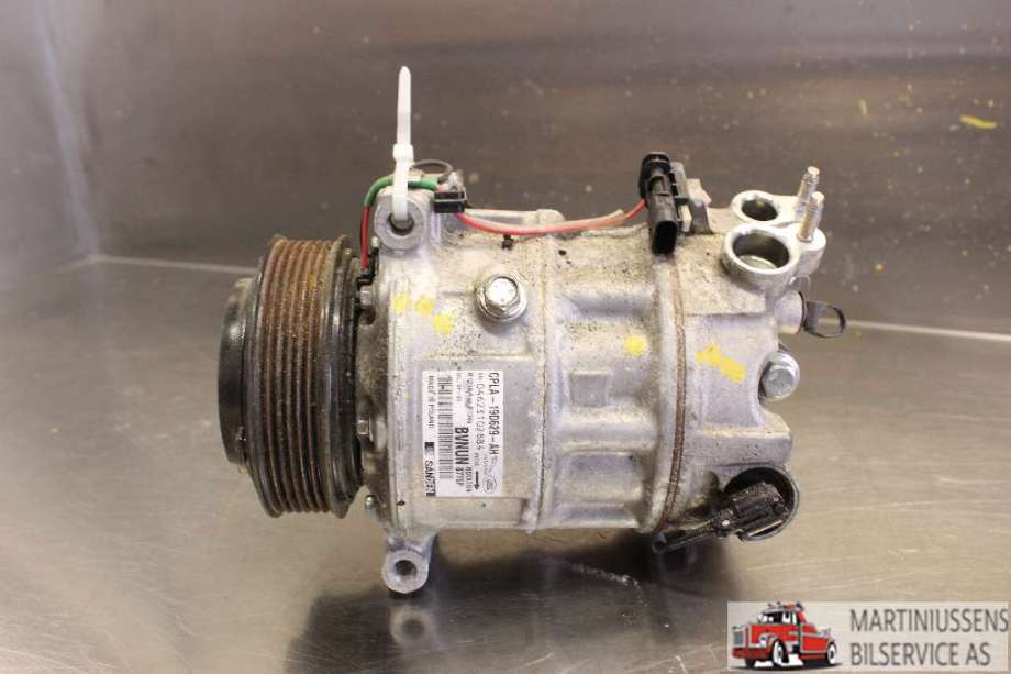 Aircondition kompressor til Land Rover Discovery 2017-->> (Type V)  (LAND-ROVER|CPLA-19D629-AH|)