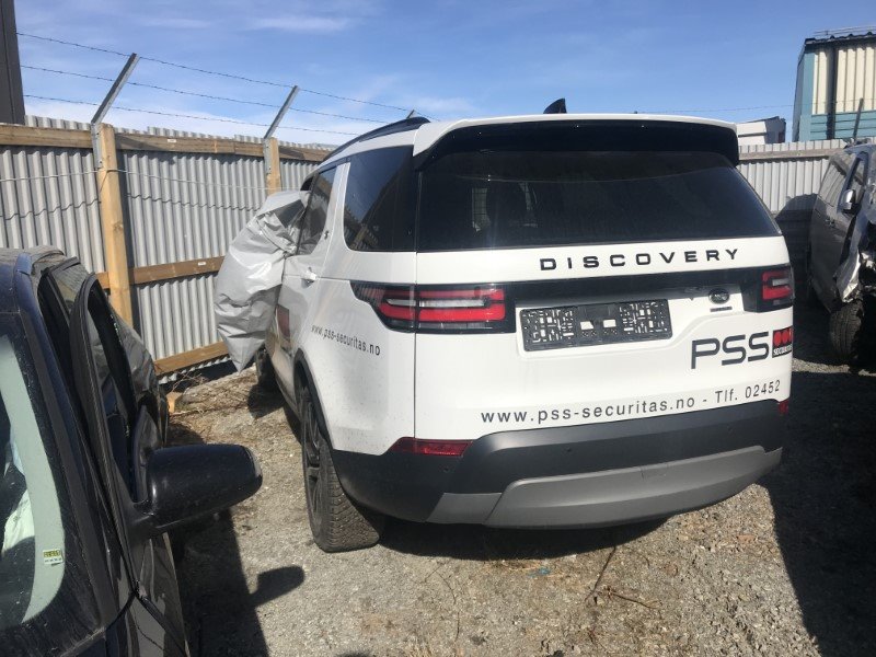 Girkasse automat til Land Rover Discovery, 2017-->> (Type V)  (LAND-ROVER|)