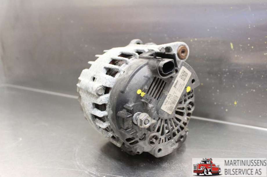 Dynamo til VW Amarok 2010-2016 (Type I, Fase 1)  (VOLKSWAGEN|03L 903 024 T|)