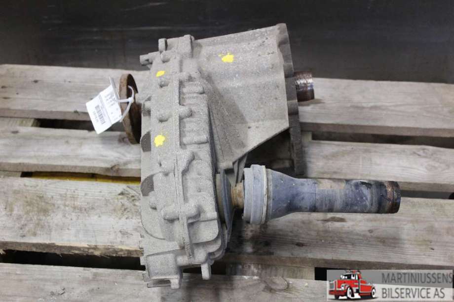 Girkasse 4WD fordelingskasse til VW Amarok 2010-2016 (Type I, Fase 1)  (VOLKSWAGEN|)