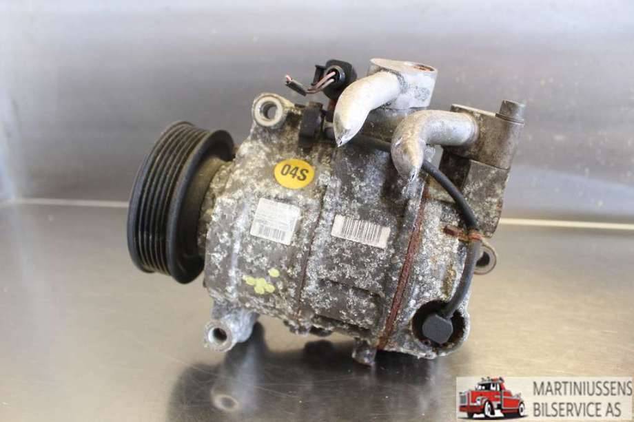 Aircondition kompressor til Audi A8, 2003-2010 (Type II)  (4E0 260 805N)
