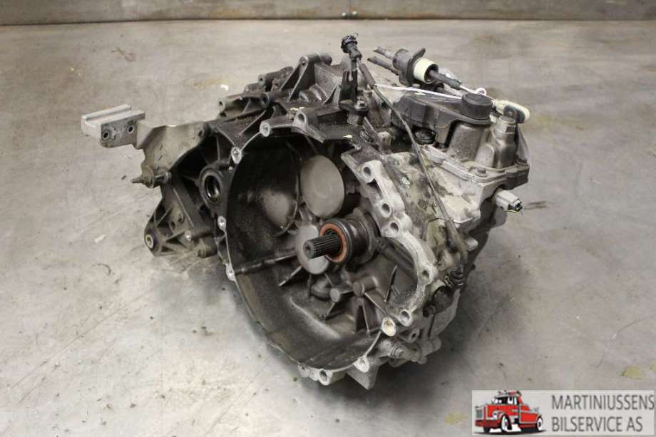 Girkasse manuell 6-trinn til Volvo V70 2007-2013 (Type III, Fase 1)  (VOLVO|)