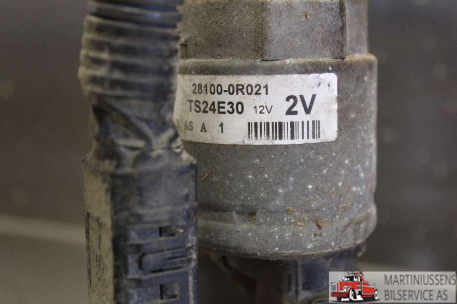 Starter diesel til Toyota Verso 2009-2016 (Type III)  (TOYOTA|28100-0R021|)