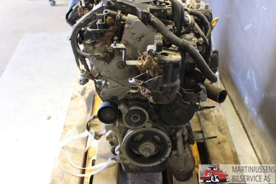 Motor diesel til Toyota Verso 2009-2016 (Type III)  (TOYOTA|1AD-FTV|)