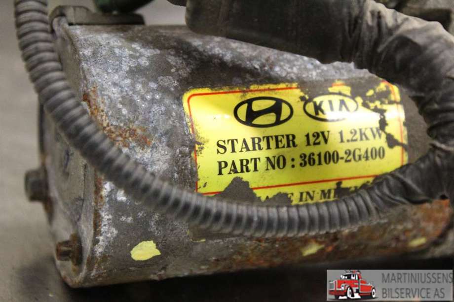 Starter til Hyundai Santa Fe 2012-2020 (Type III)  