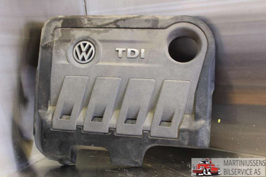 Motordeksel over motor til VW Tiguan, 2011-2016 (Type I, Fase 2)  (VOLKSWAGEN|)