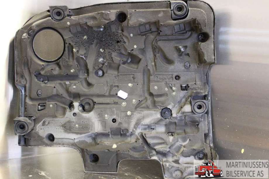 Motordeksel over motor til VW Tiguan 2011-2016 (Type I, Fase 2)  (VOLKSWAGEN|)