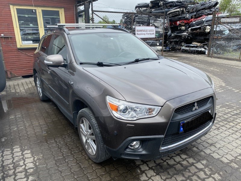 Girkasse manuell til Mitsubishi ASX, 2010-2019  (MITSUBISHI|)