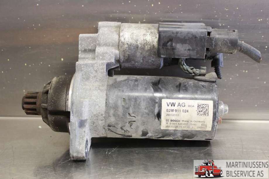Starter diesel til VW Caddy 2010-2015 (Type III, Fase 2)  (VOLKSWAGEN|)