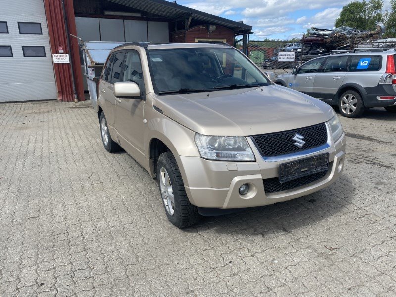 Girkasse manuell til Suzuki Grand Vitara, 2005-2015 (Type III)  (SUZUKI|)