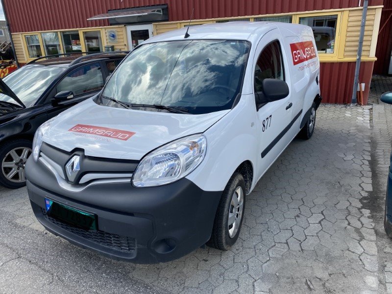 Girkasse manuell til Renault Kangoo, 2008-2021 (Type II)  (RENAULT|)