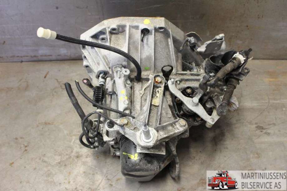 Girkasse manuell til Renault Kangoo 2008-2021 (Type II)  (RENAULT|)