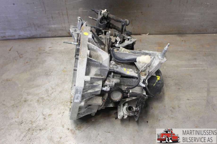 Girkasse manuell til Renault Kangoo 2008-2021 (Type II)  (RENAULT|)