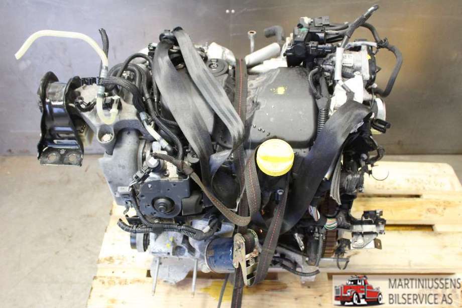 Girkasse manuell til Renault Kangoo 2008-2021 (Type II)  (RENAULT|)