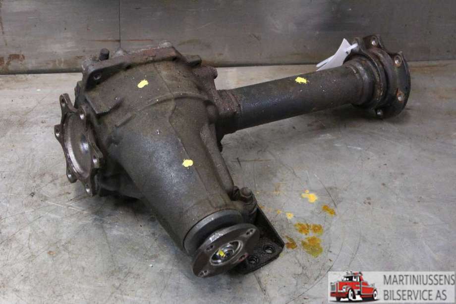 Kardang til Toyota Hiace 2007-2012 (Fase 3)  (TOYOTA|)