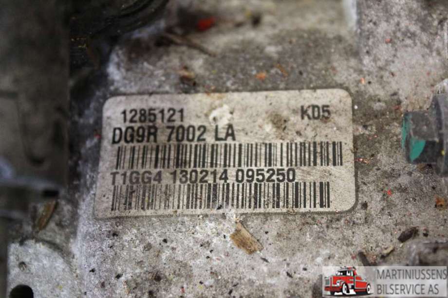 Girkasse manuell 6-trinn til Volvo V60/V60 CC 2013-2018 (Type I, Fase 2)  (VOLVO|)