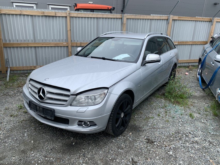 Girkasse automat til Mercedes C-Klasse, 2007-2011 (Fase 1) (W204) (W204) (MERCEDES|)
