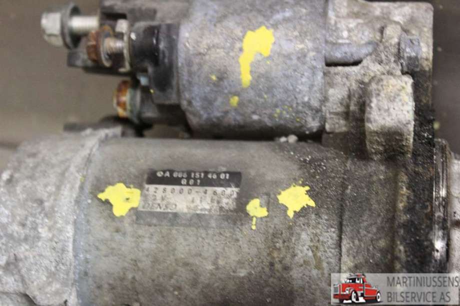 Starter diesel til Mercedes C-Klasse 2007-2011 (Fase 1) (W204) (W204) (MERCEDES|A 006 151 46 01|)