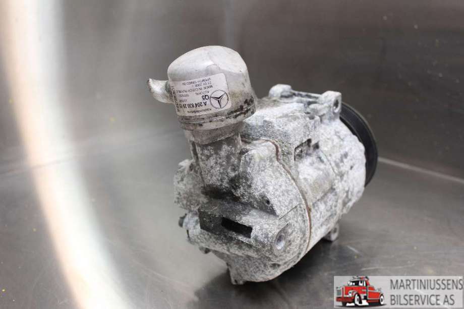 Aircondition kompressor til Mercedes C-Klasse 2007-2011 (Fase 1) (W204) (W204) (MERCEDES|A 002 230 50 11|)