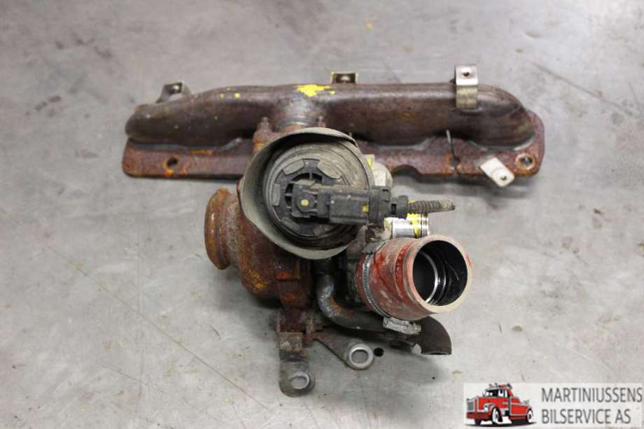 Turbo til Ford S-Max, 2010-2015 (Type I, Fase 2)  (FORD|)