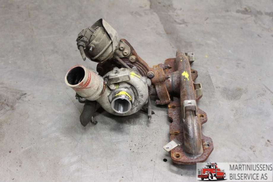 Turbo til Ford S-Max 2010-2015 (Type I, Fase 2)  (FORD|)