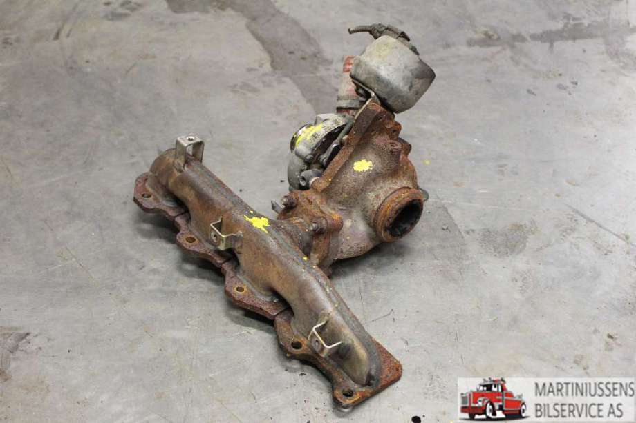 Turbo til Ford S-Max 2010-2015 (Type I, Fase 2)  (FORD|)