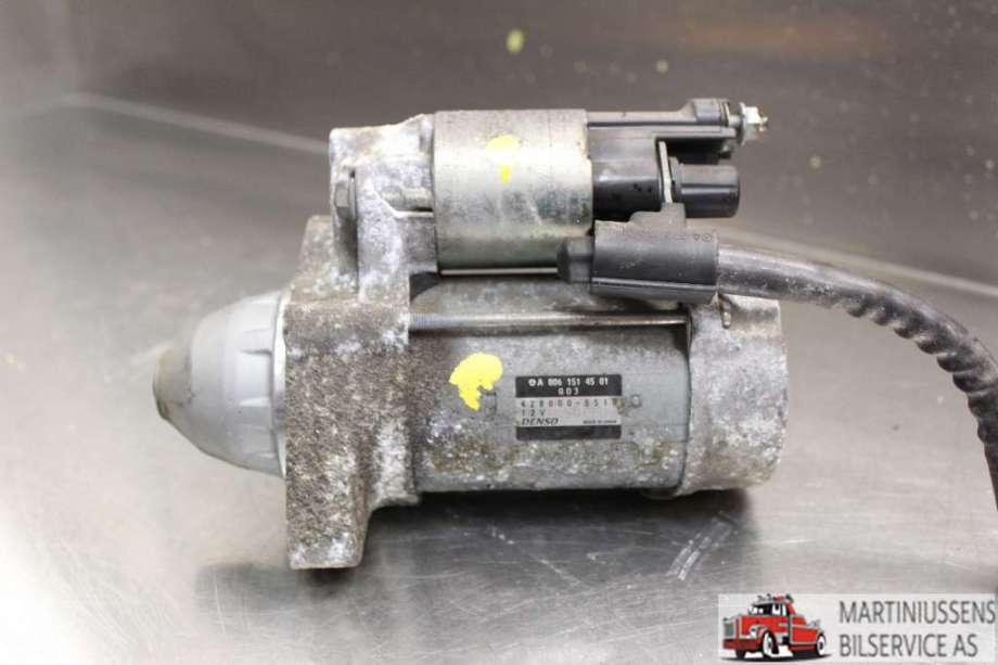 Starter diesel til Mercedes C-Klasse, 2007-2011 (Fase 1) (W204) (W204) (MERCEDES|A 006 151 45 01)