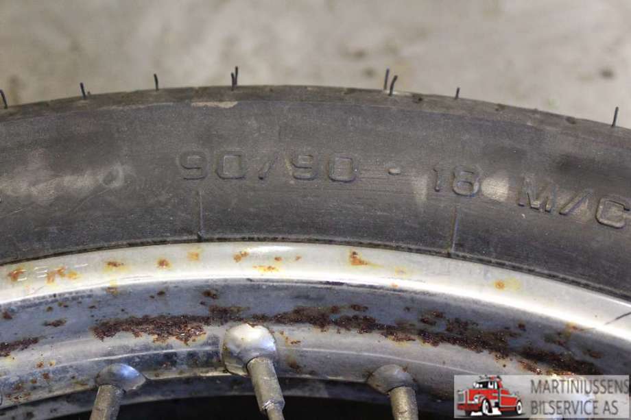 MC, Dekk til MC Yamaha Øvrige 0-->> (Yamaha|90.90-18|)