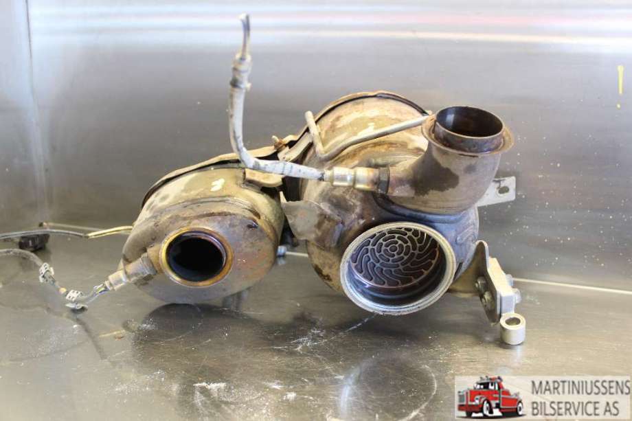 Partikkelfilter til VW Polo 2014-2017 (Type V, Fase 2)  (VOLKSWAGEN|04B 131 656 DX|)