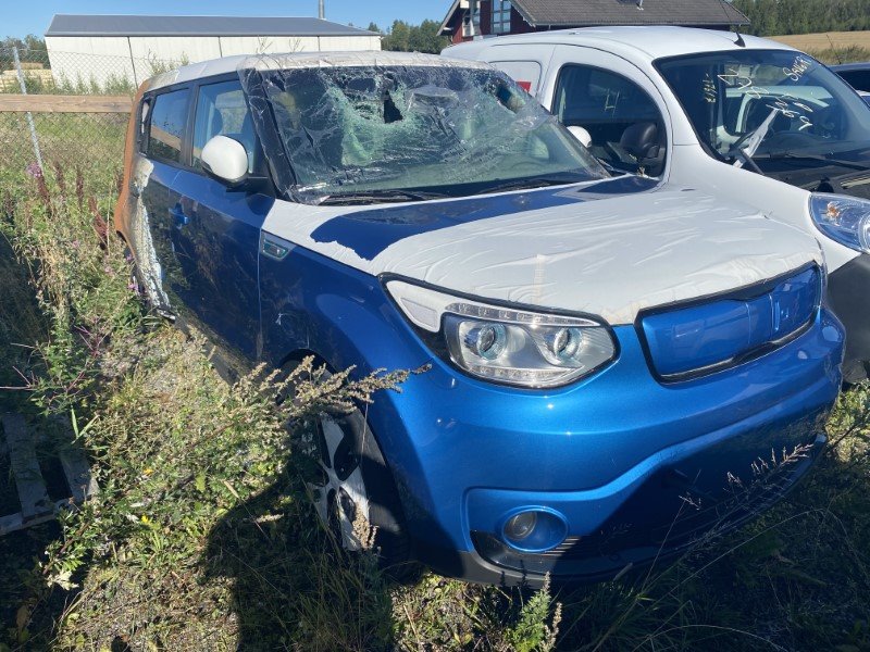 Frontlykt høyre halogen til Kia Soul, 2014-2019 (Type II)  (KIA|)