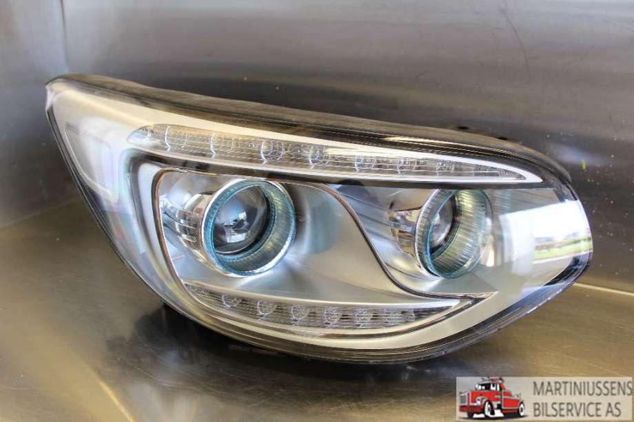 Frontlykt høyre halogen til Kia Soul 2014-2019 (Type II)  (KIA|)