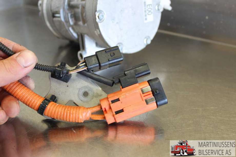 Aircondition kompressor til Kia Soul 2014-2019 (Type II) (KIA|F502-FJDAA-04|)