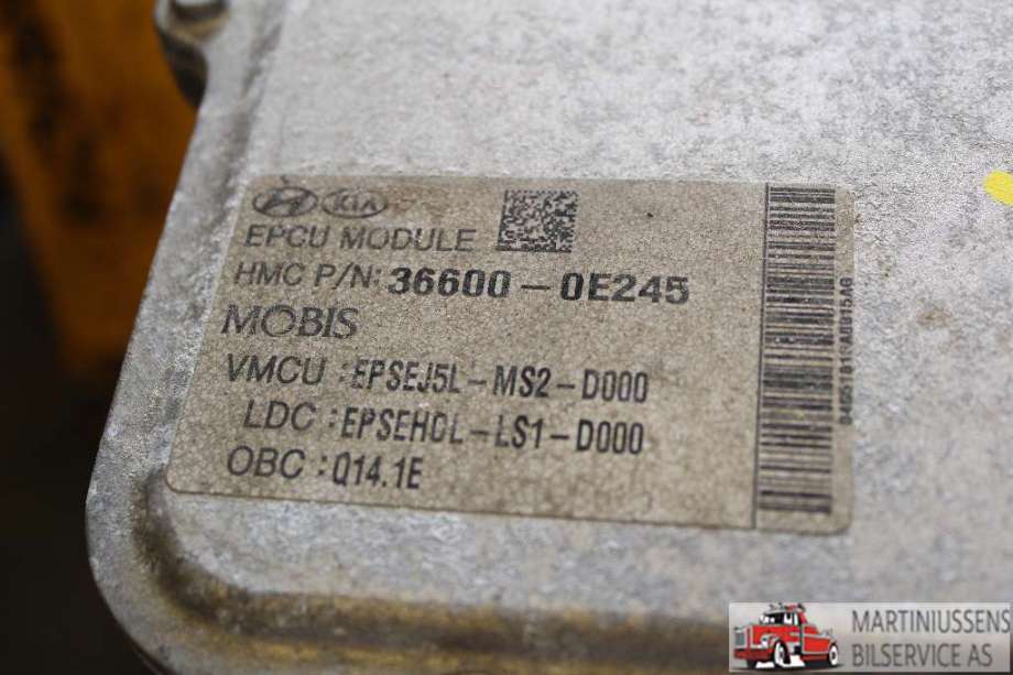 Batterilader kabel til Kia Soul, 2014-2019 (Type II)  (KIA|36600-0E245)