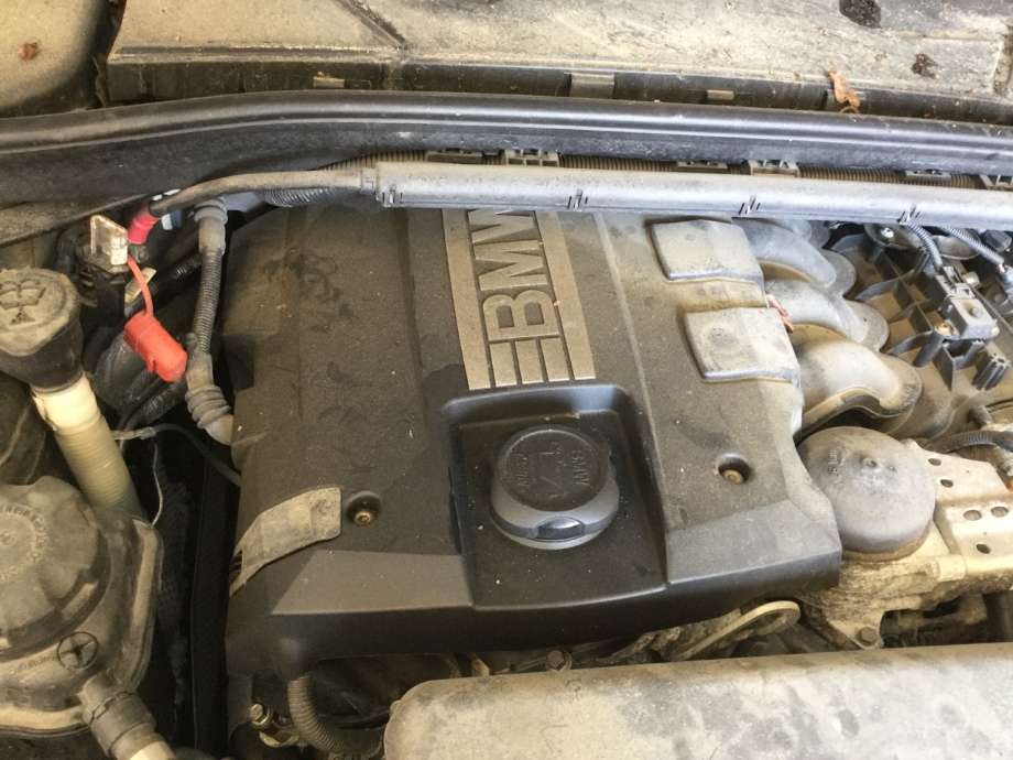 Motordeksel over motor til BMW 1-Serie 2004-2011 (E81/E82/E87/E88) (E81/E82/E87/E88) (BMW|)