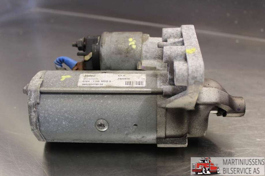 Starter diesel til Peugeot 2008, 2013-2019 (Type I)  (PEUGEOT|9662854180 04)