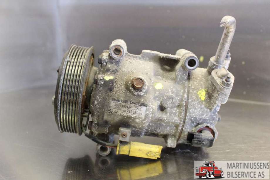 Aircondition kompressor til Peugeot 2008, 2013-2019 (Type I)  (PEUGEOT|9678656080)