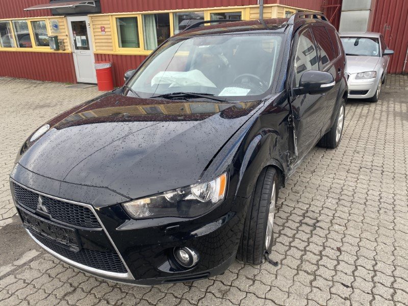 Girkasse automat til Mitsubishi Outlander, 2010-2012 (Type II, Fase 2)  (MITSUBISHI|)