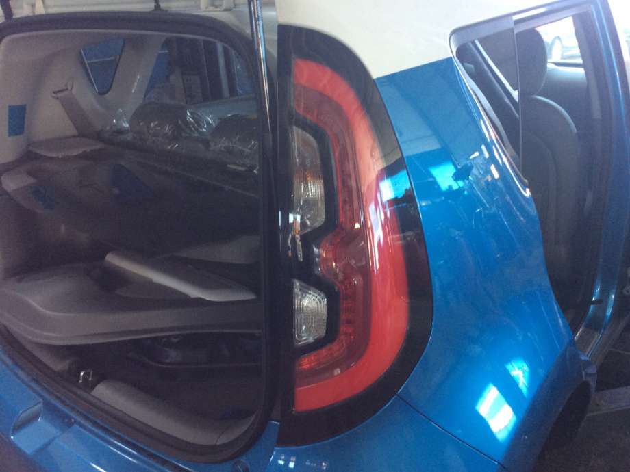 Baklykt høyre til Kia Soul, 2014-2019 (Type II)  (KIA|)